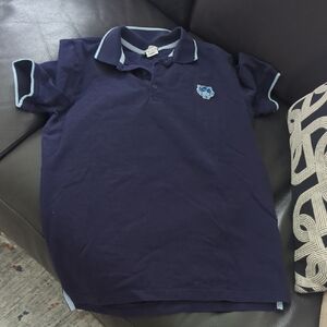 Navy Blue Kids Polo Shirt